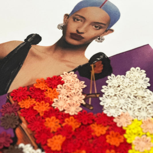 Floral Woman #1