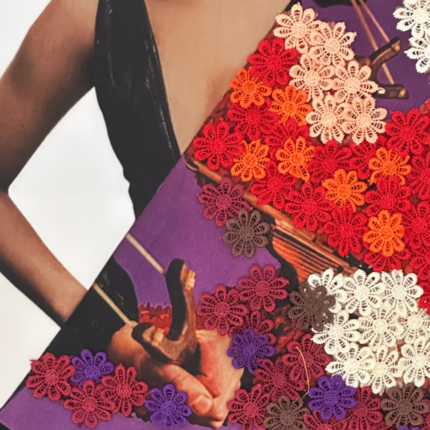 Floral Woman #1