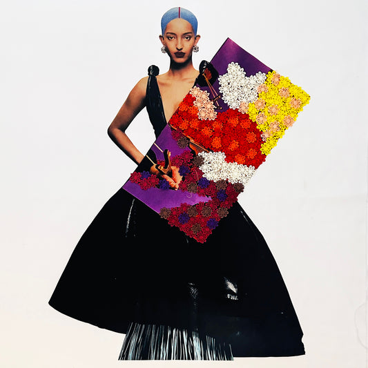 Floral Woman #1